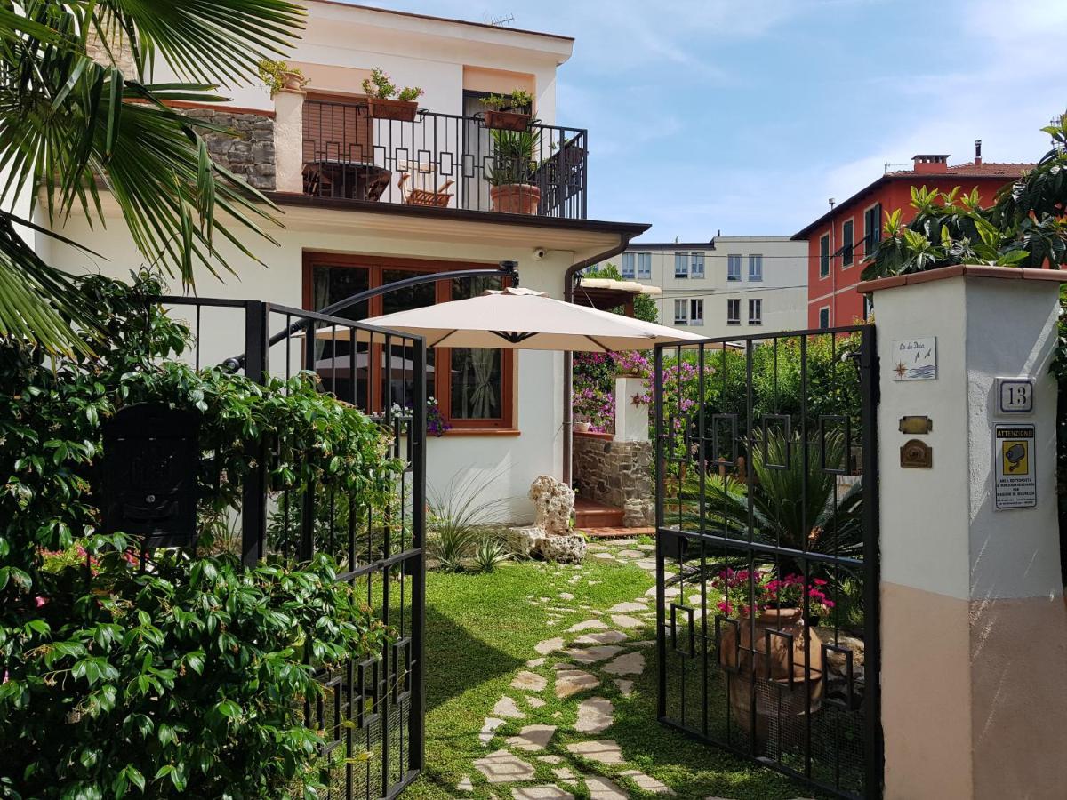 Apartament Ca' Do Dria La Spezia Zewnętrze zdjęcie